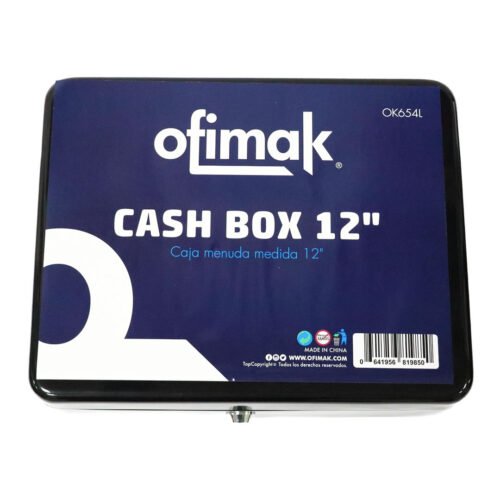 Caja Chica metálica de 12" -Ofimak OK654L