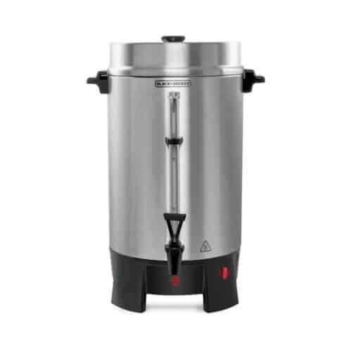Percoladora de Café de 100 tazas Black + Decker CMU1000