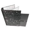 Archivador Carta 2 anillos, Negro AMPO T-830