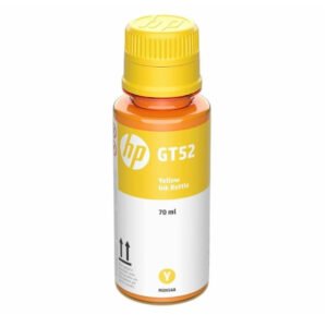 Botella de tinta 70ml HP GT52 -Amarillo