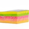 ok149 c Notas adhesivas 3"x3" 400hjs 4 colores Neón -Ofimak OK149