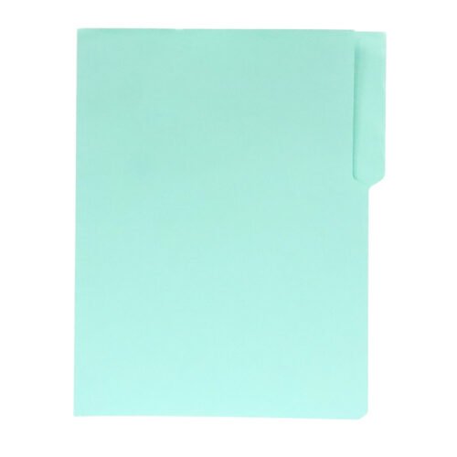 ok474p Folder tamaño Carta Verde Pastel -Ofimak OK474P