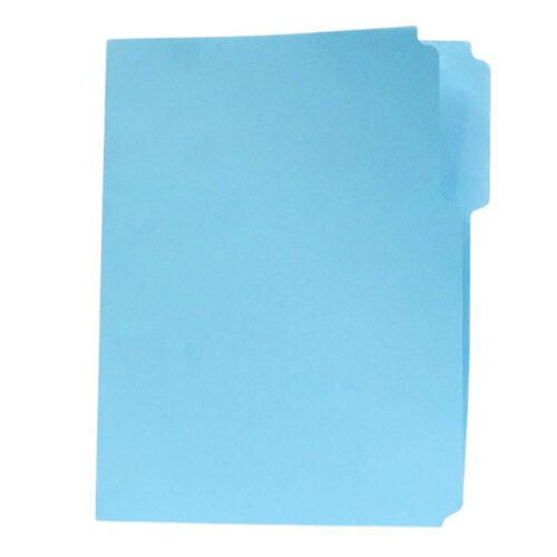 ok475p Folder tamaño Carta Azul Pastel -Ofimak OK475P