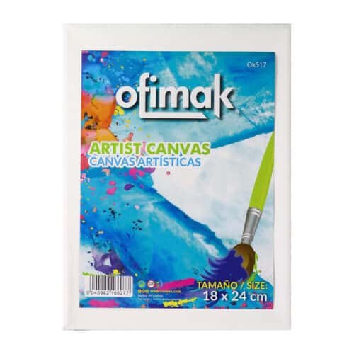 Canvas (Lienzo) 18x24cm -Ofimak Ok517