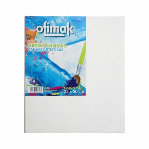 Canvas (Lienzo) 25x30cm -Ofimak Ok518