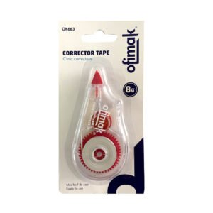 ok663 Cinta correctora 5mm x 8mts -Ofimak OK663