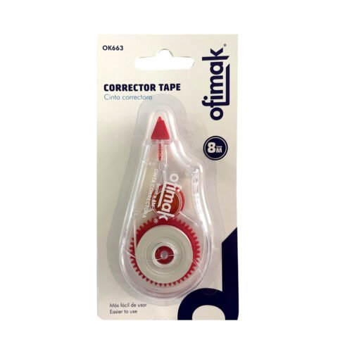 ok663 Cinta correctora 5mm x 8mts -Ofimak OK663