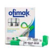 Marcador para pizarra blanca punta redonda Verde  -Ofimak OK94L