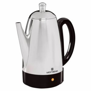 westbend cafetera 12 tazas Cafetera Percoladora Eléctrica 12 Tazas -Westbend 54159