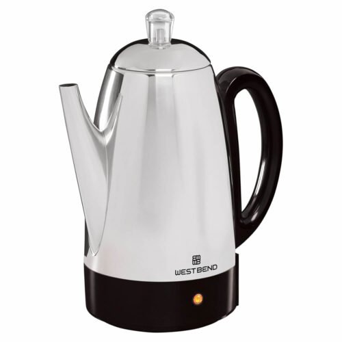 Cafetera Percoladora Eléctrica 12 Tazas -Westbend 54159