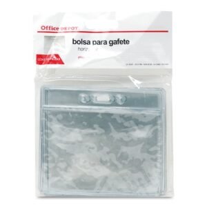 Bolsa para gafete HORIZONTAL 2 office depot Bolsa para gafete Horizontal Office Depot. (PQx12U)