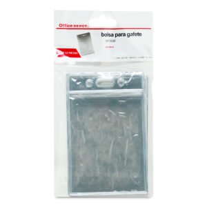 Bolsa para gafete vertical Office Depot 2 Bolsa para gafete Vertical Office Depot. (PQx12U)