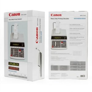 MP41DHIII Sumadora doble color –14 dígitos Canon MP41DH