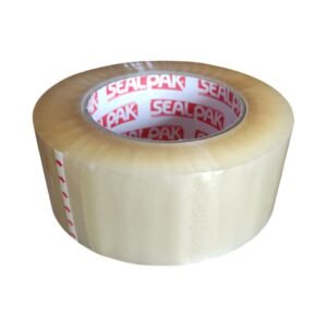 Tape transparente 2" x 100 yds -Sealpak