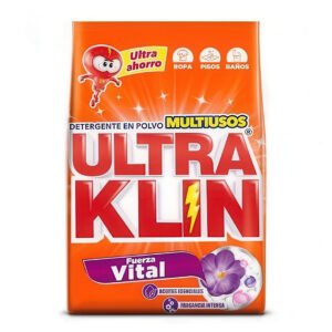 Detergente en polvo Ultra Klin 1.8 kg