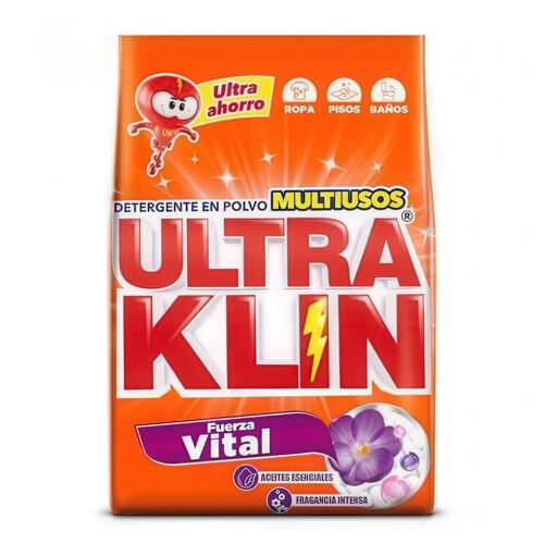 Detergente en polvo Ultra Klin 1.8 kg