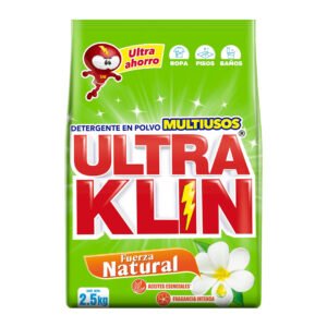 Detergente en polvo Ultra Klin 2.5 kg