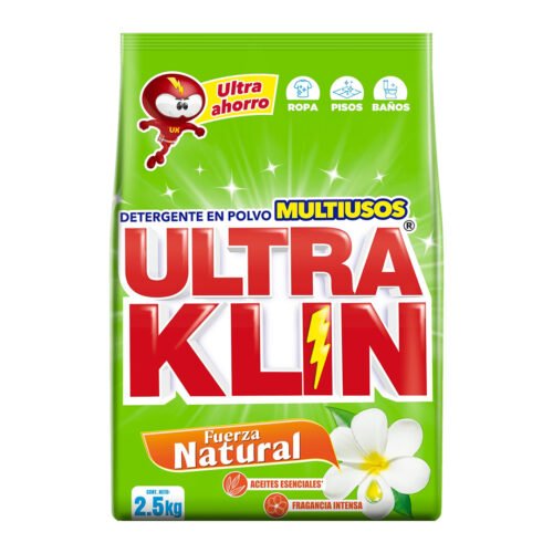 Detergente en polvo Ultra Klin 2.5 kg