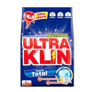 detergente ultra klin 5 kg Detergente en polvo Ultra Klin 5 kg