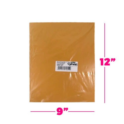 Bolsa Manila Genial Carta 9x12 Bx10 IA0107 Bolsa Manila Carta 9x12" -Genial