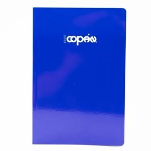 Cuaderno único largo 400 páginas sin forro -Copán