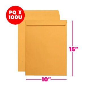 Bolsa manila 10 x 15". El Salvador