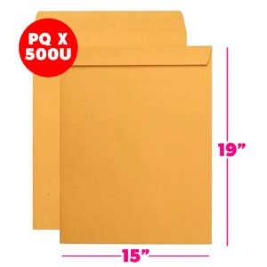 bolsa manila 10 x 19 Bolsa / Sobre manila 15" x 19" -Coimex