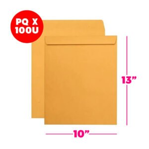 bolsa manila 10x13 Bolsa / Sobre Manila 10x13"-Plus Concept