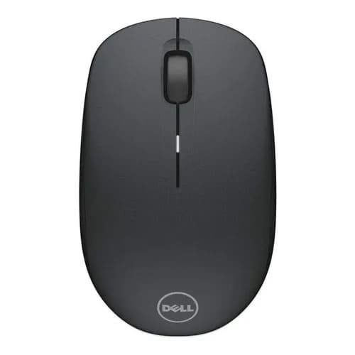 Mouse Dell Inalámbrico Negro WM126