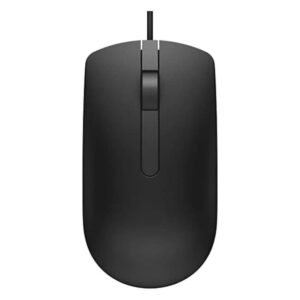 Mouse Dell Óptico con Cable MS116 (1) Mouse Dell Óptico con Cable MS116