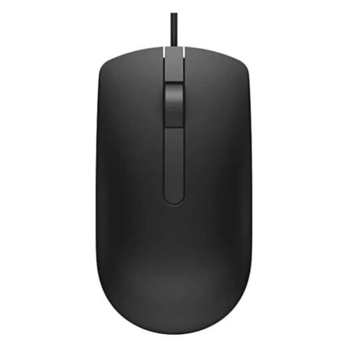 Mouse Dell Óptico con Cable MS116
