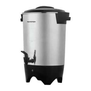 Percoladora acero inoxidable, 45 tazas -Mastertech