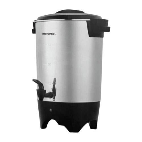 percoladora masterchef 45 tazas Percoladora acero inoxidable, 45 tazas -Mastertech