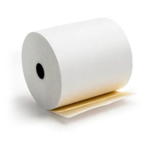 rollo papel quimico 76mm x 70 mm Papel químico original y dos copias(76mm x 70mm)