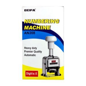numeradora o selladora Beifa AN208 8 DIGITOS (1) (1) Foliador de 8 dígitos Beifa AN208