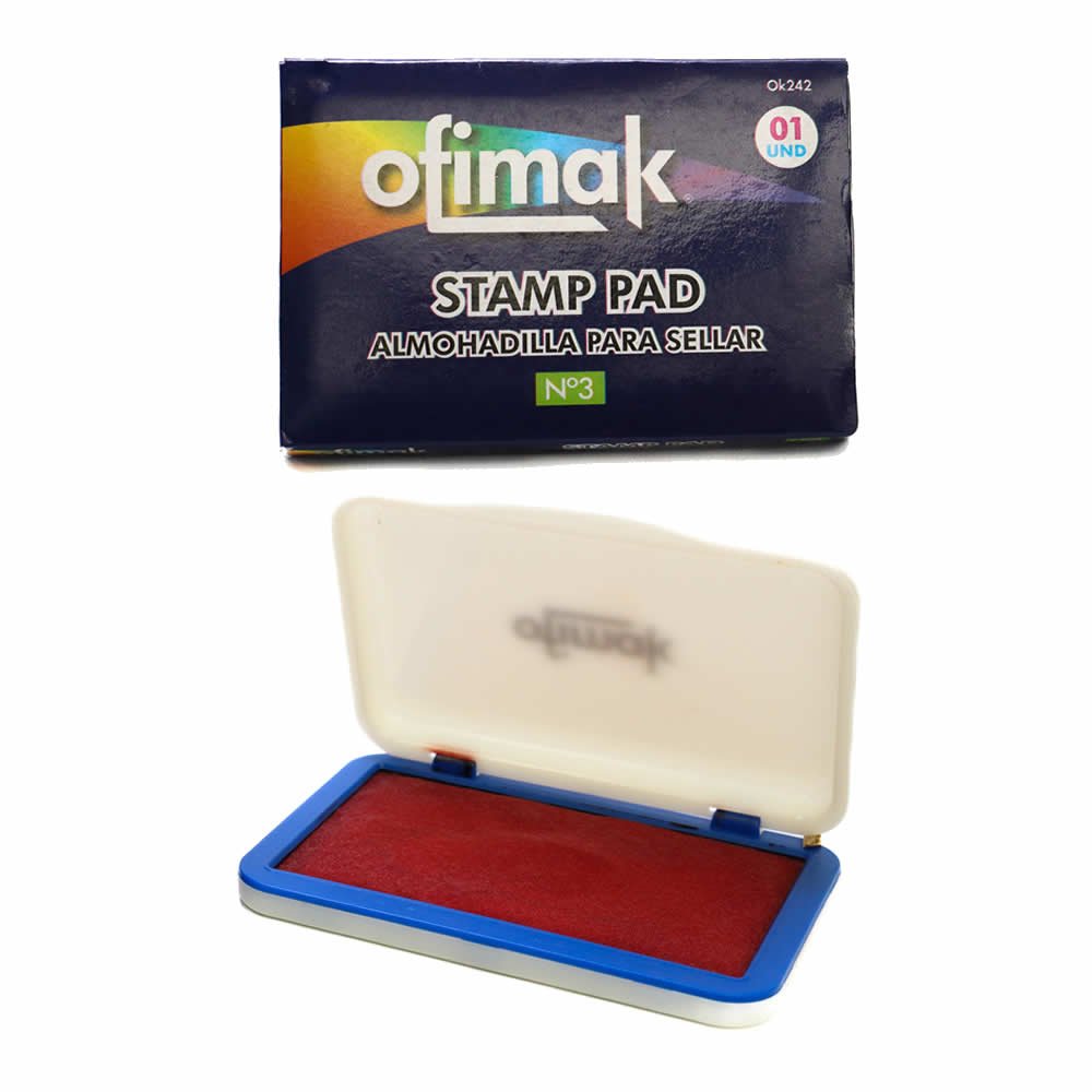 Almohadilla para Sello -OK242