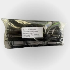 Peine para encuadernar