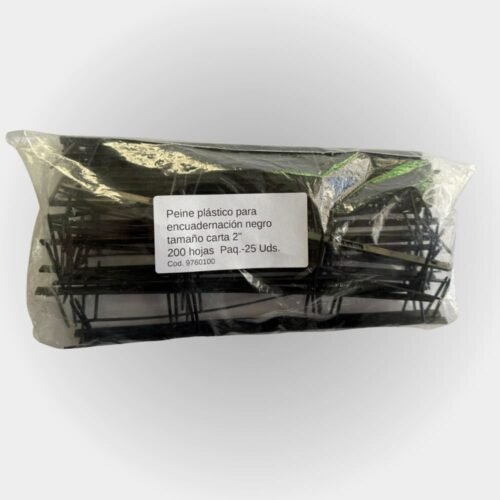 Peine para encuadernar