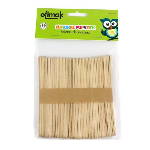 Paletas de madera -Ofimak AN-19