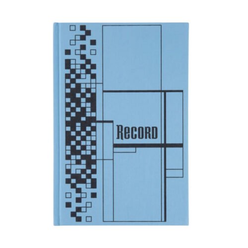 Libro de Actas Record, 12 1/8" x 7 5/8" -500 Paginas. [U]