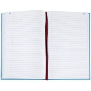 Libro de Actas Record, 12 1/8" x 7 5/8" -500 Paginas. [U]