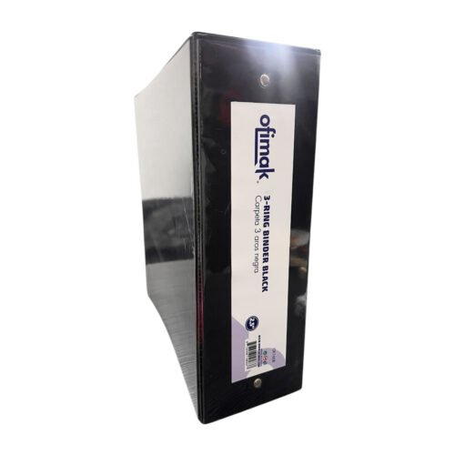 Archivador(Binder) 2.5″ Negro -Ofimak OK160B