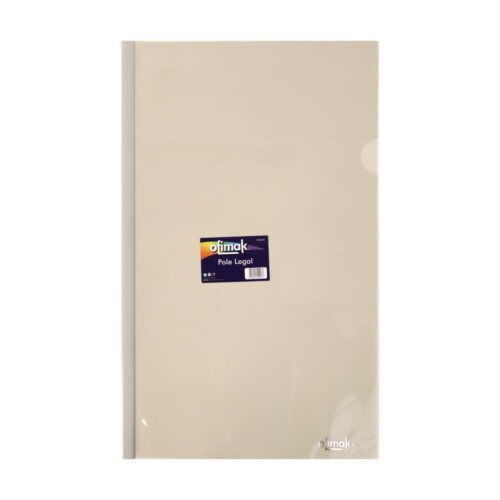 Folder plástico con vena, Legal -Ofimak OK254