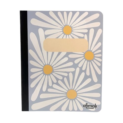 Cuaderno doble linea cosido 100hjs -Ofimak OK430