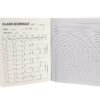 Cuaderno doble linea cosido 100hjs -Ofimak OK430
