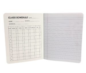 Cuaderno doble linea cosido 100hjs -Ofimak OK430