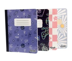 Cuaderno doble linea cosido 100hjs -Ofimak OK430