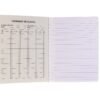 Cuaderno rayado cosido 100hjs -Ofimak OK432