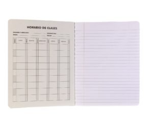 Cuaderno rayado cosido 100hjs -Ofimak OK432