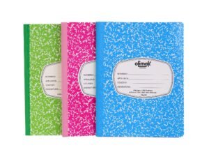 Cuaderno rayado cosido 100hjs -Ofimak OK432